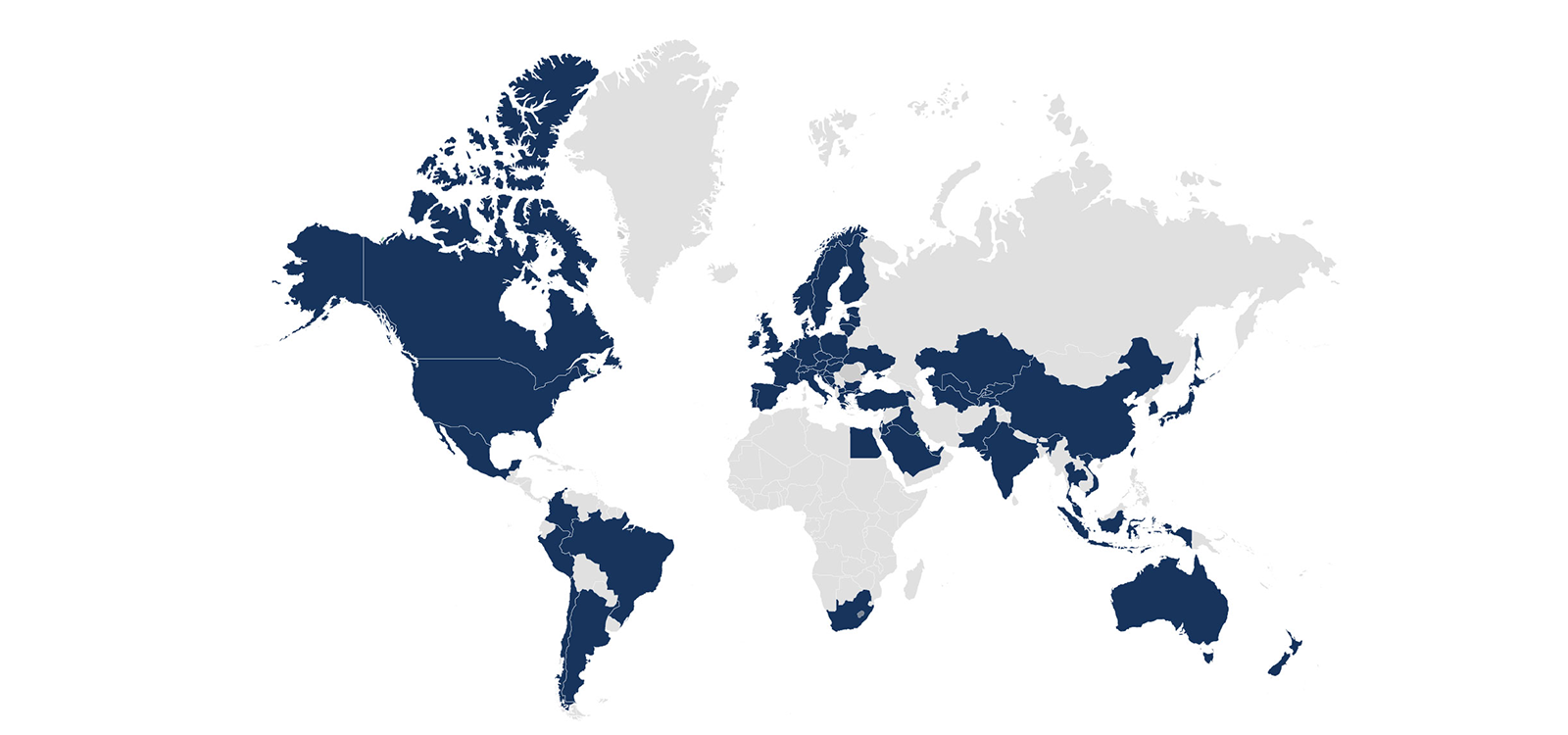 world map