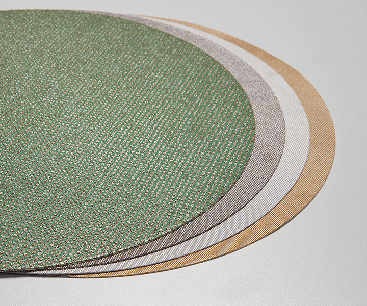 Diamond pads