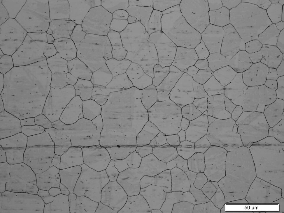 Austenite Grain size