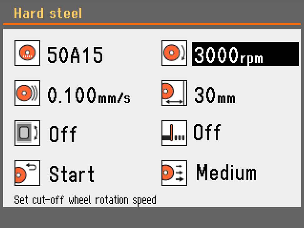 Rotational Speed