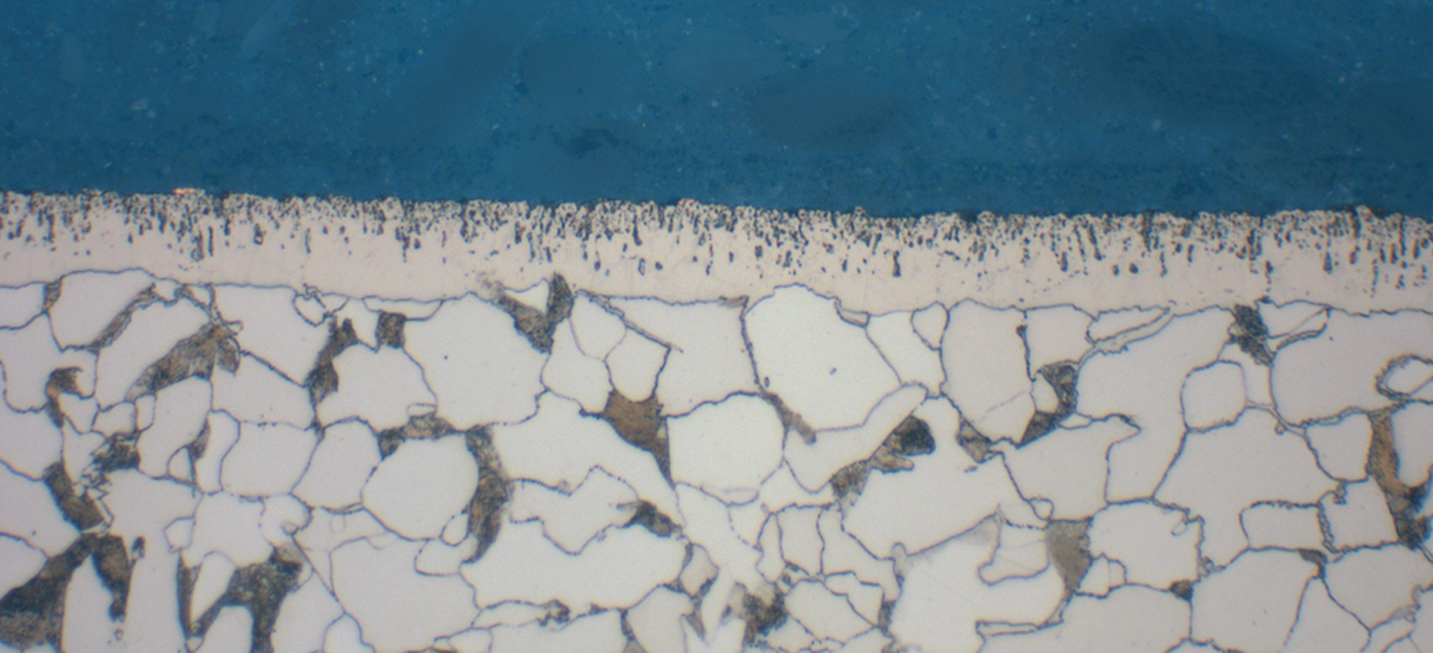 Metallographic etching insight