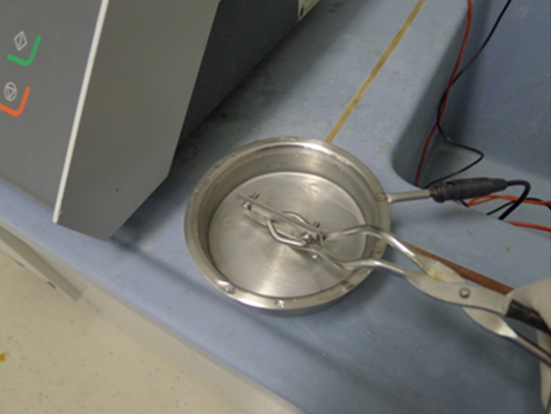 Metallographic etching insight