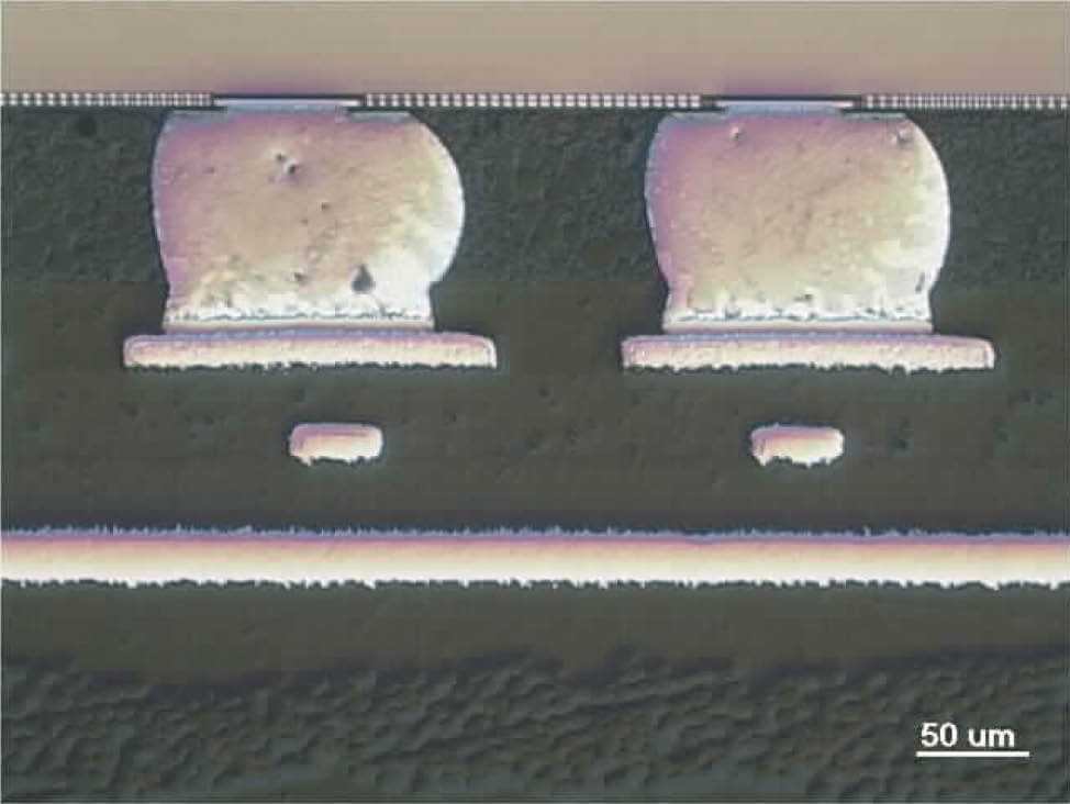 Composants microélectroniques