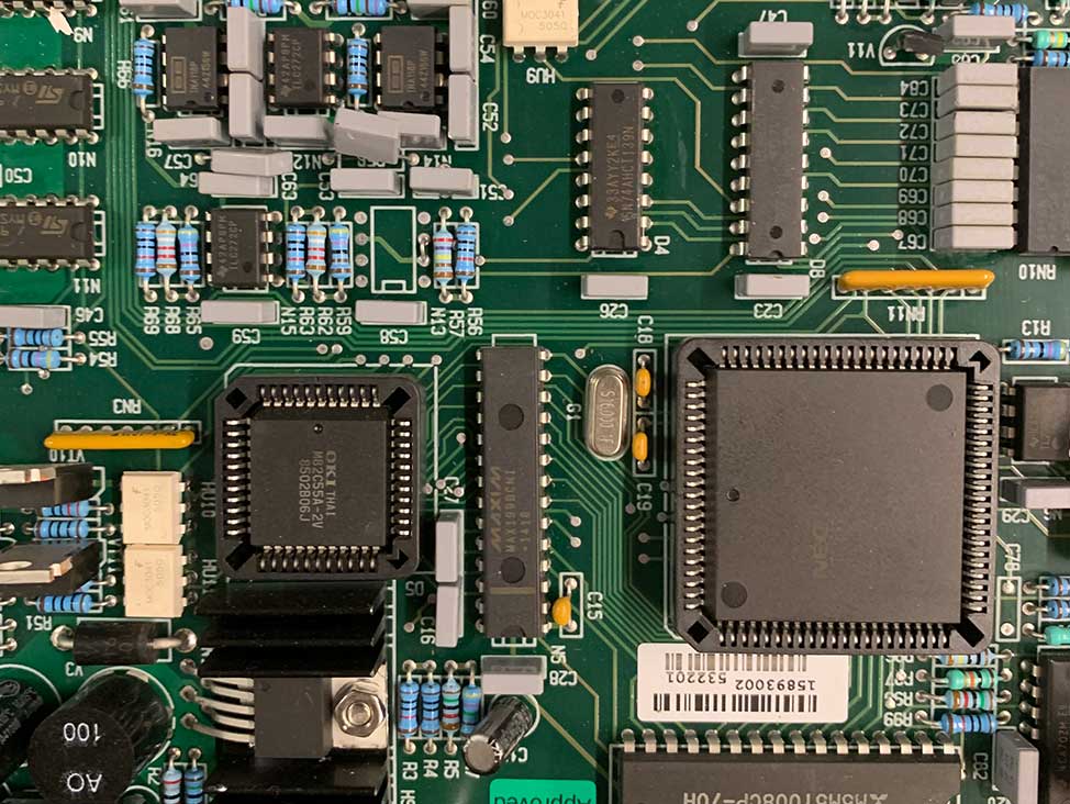 Composants microélectroniques