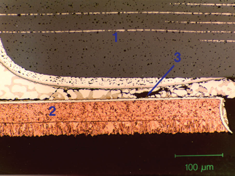 Composants microélectroniques