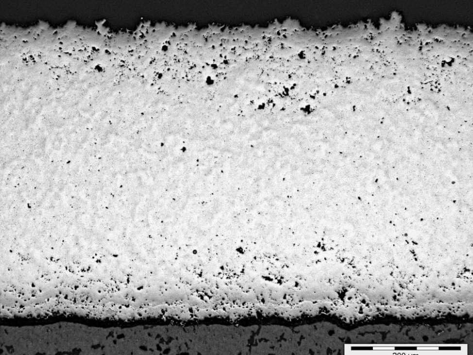 Revêtements par projection thermique