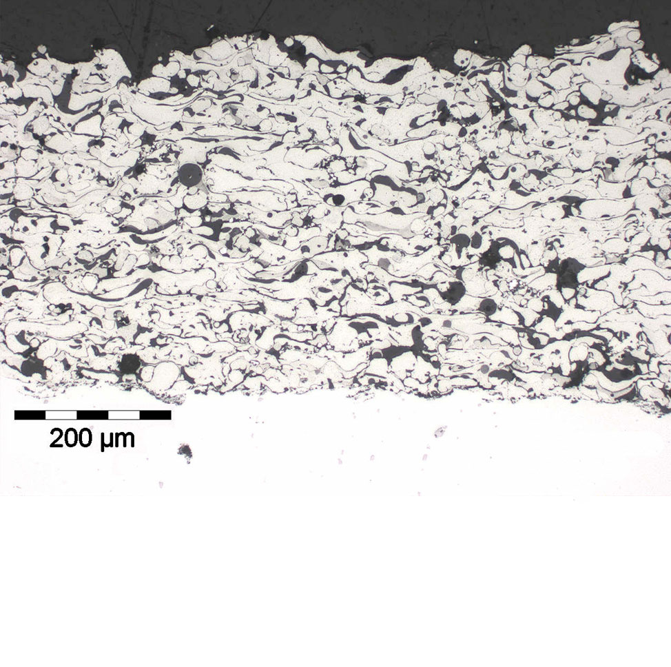 Plasma spray coating