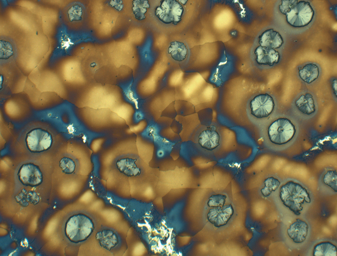 Metallographic preparation of cast iron