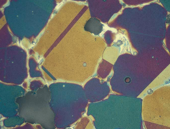 Metallographic preparation fof poweder metallurgy parts