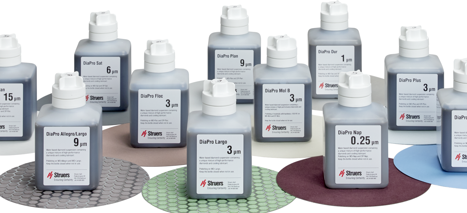 Grinding and Polishing Consumables