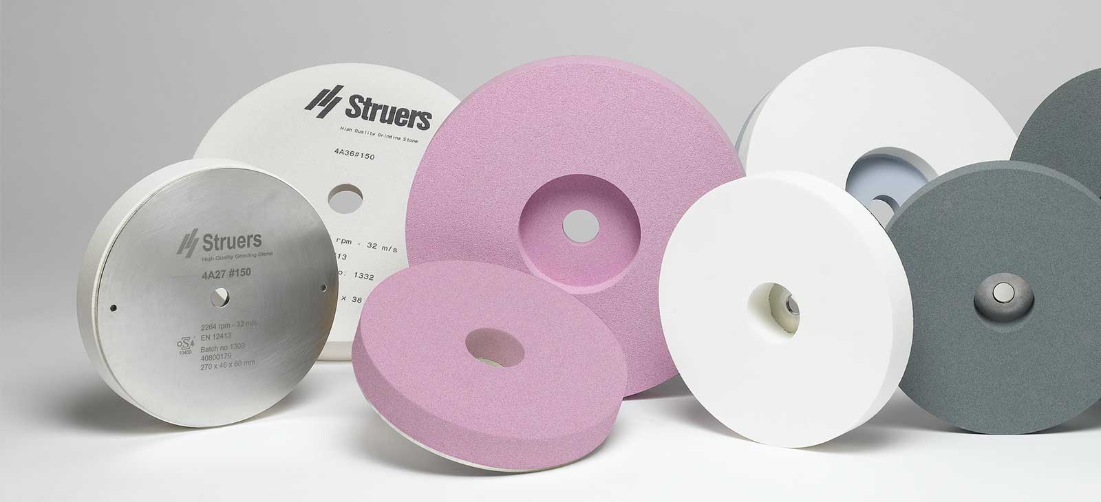Grinding stones and diamond grinding discs