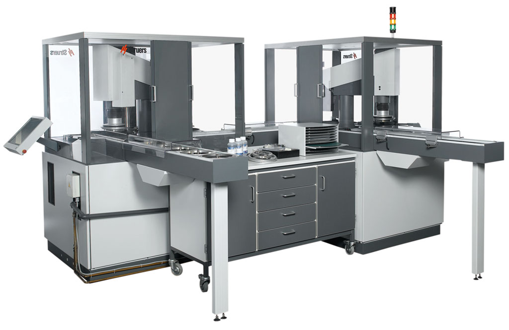 MAPS-2 fully automatic, PC-controlled preparation system