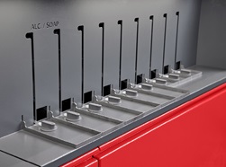 Xmatic feature 4 tube cleaning