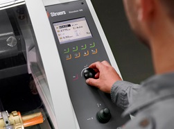 Discotom100 Cut off wheel database Discotom100 Datenbank für Trennscheiben