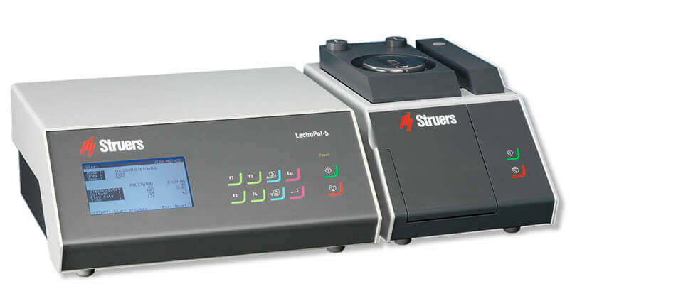 レクトロポール電解研磨装置 | Struers.com