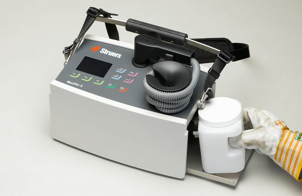 MoviPol electrolytic preparation equipment