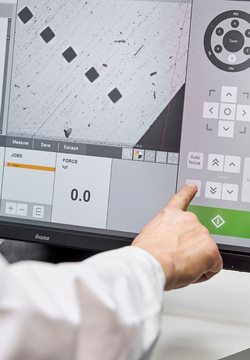 DuraVista-40 versatile hardness tester | Struers.com DuraVista-40 versatile hardness tester | Struers.com
