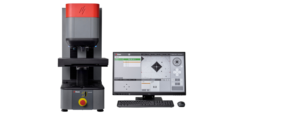 duravista 80mt hardness tester struers vickers knoop brinell
