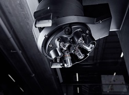 Duramin 650 Automatic exchange of indenter and lens