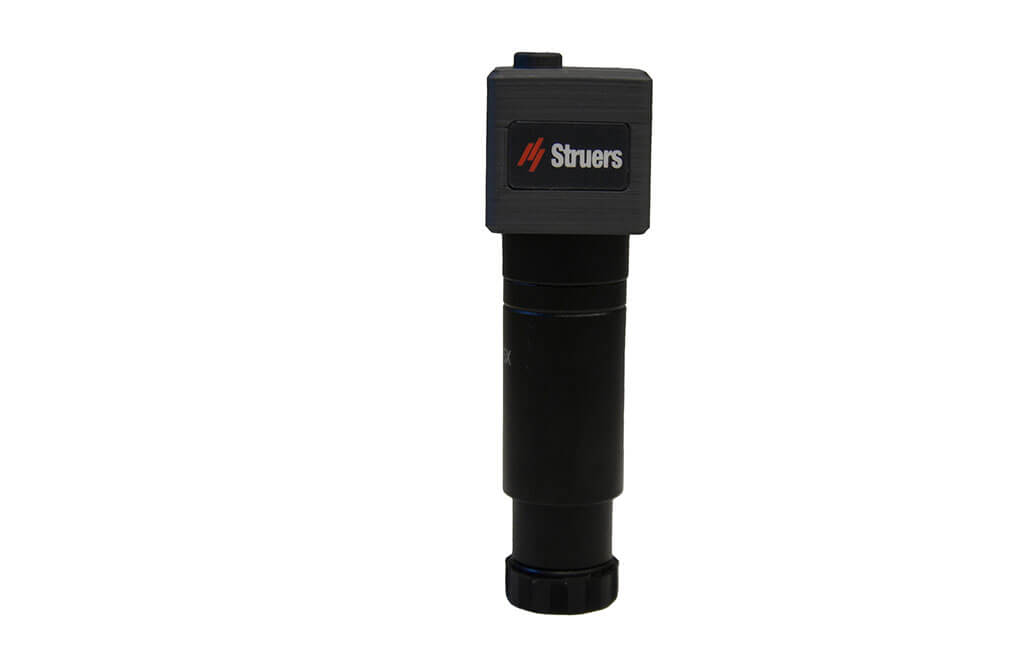 Kamera mit Adapter