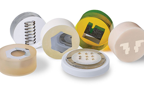 Cold mounting consumables from Struers