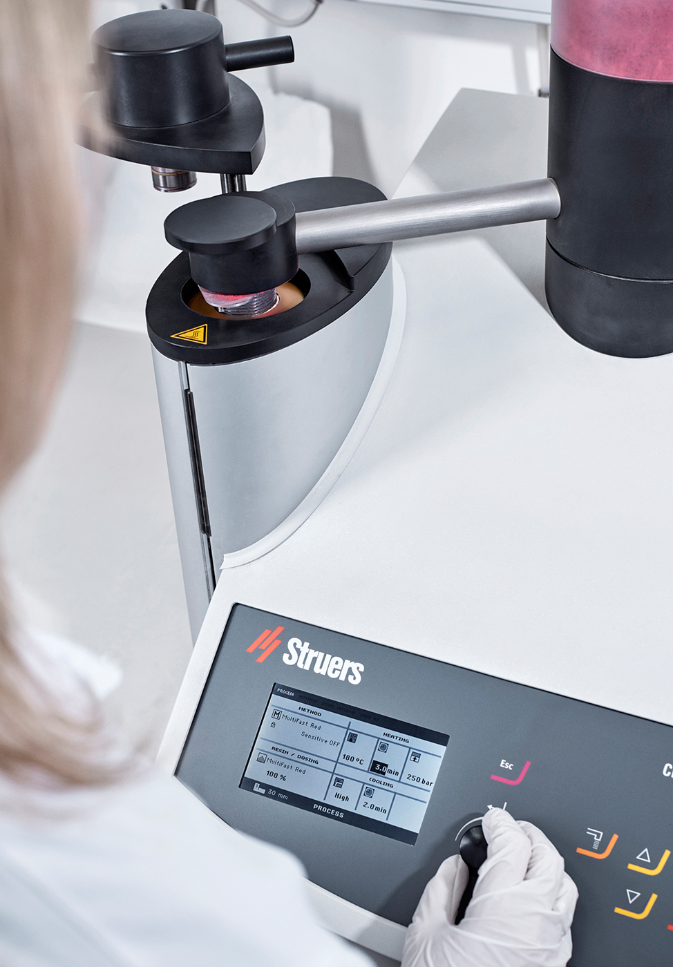 CitoPress mounting equipment | Struers.com CitoPress mounting equipment | Struers.com