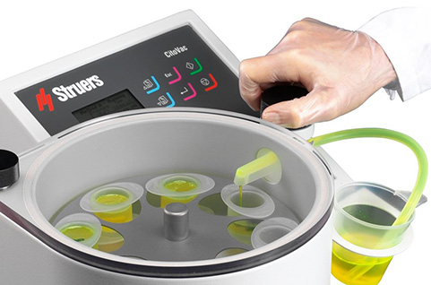 Cold mounting equipment from Struers