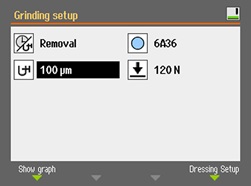 Control de eliminación de material de AbraPlan-30