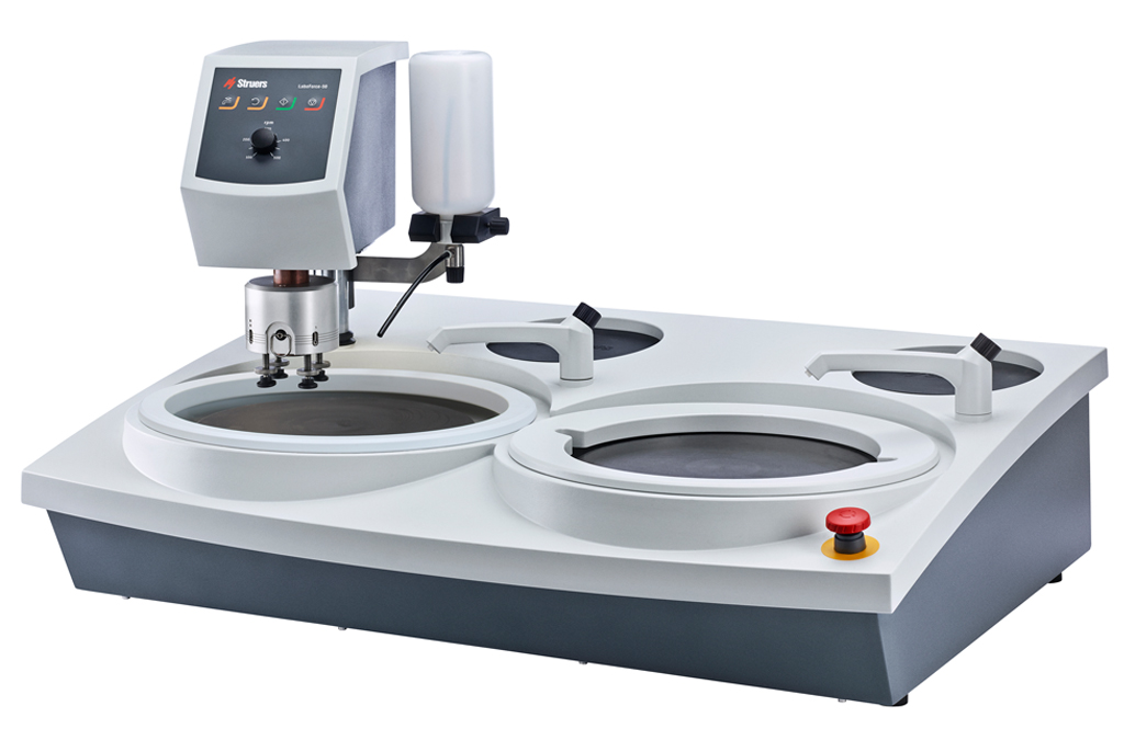 LaboSystem fast, reliable and adaptable grinding and polishing