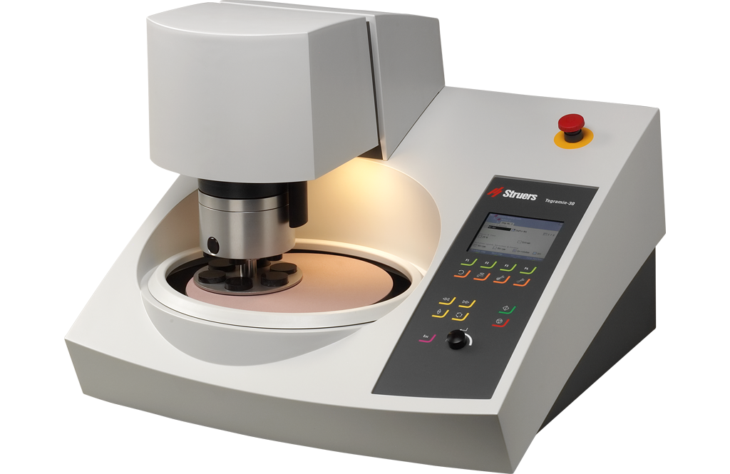 Tegramin powerful preparation system for high-quality specimen preparation