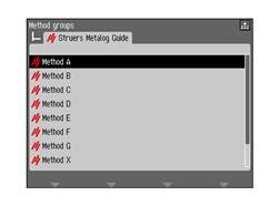 Tegramin method database