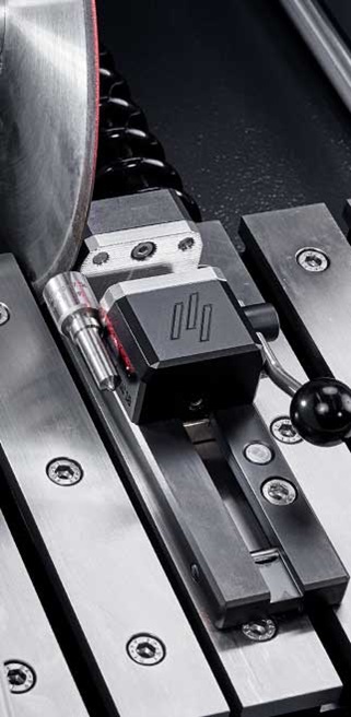 Materialographic cutting process