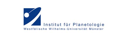 WWU Münster Institut für Planetologie 徽标