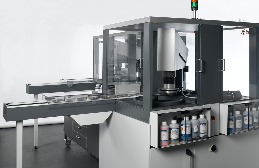 MAPS-2 fully automatic, PC-controlled preparation system